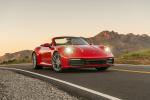 Porsche 911 Carrera Cabriolet 2019 года (NA)